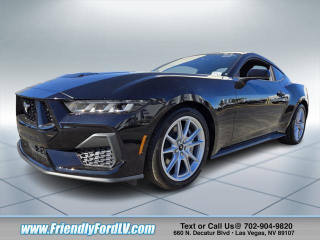 new 2025 Ford Mustang car, priced at $54,265