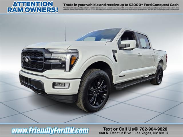 new 2024 Ford F-150 car, priced at $73,385