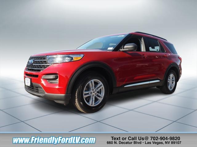 new 2024 Ford Explorer car, priced at $39,640