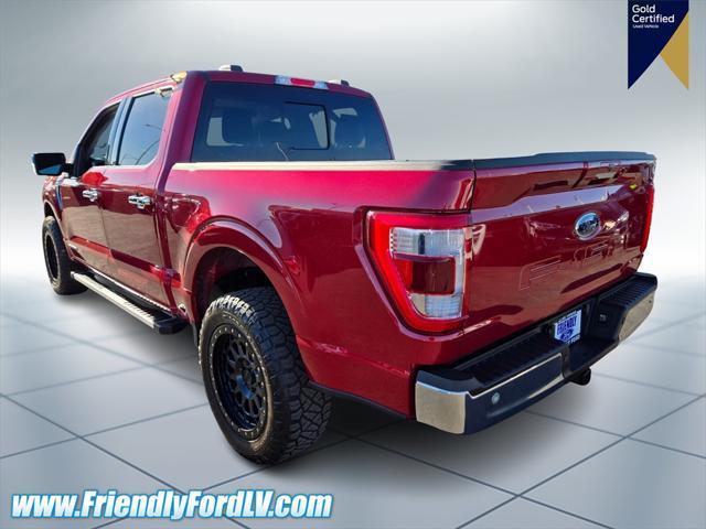 used 2023 Ford F-150 car, priced at $50,825