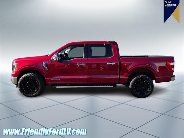 used 2023 Ford F-150 car, priced at $50,825