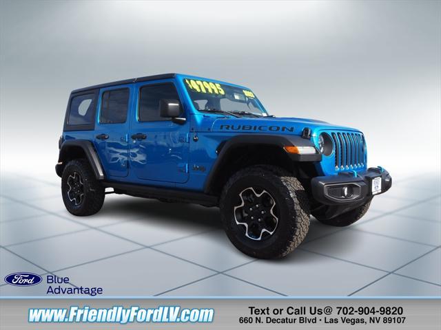 used 2023 Jeep Wrangler 4xe car, priced at $45,303