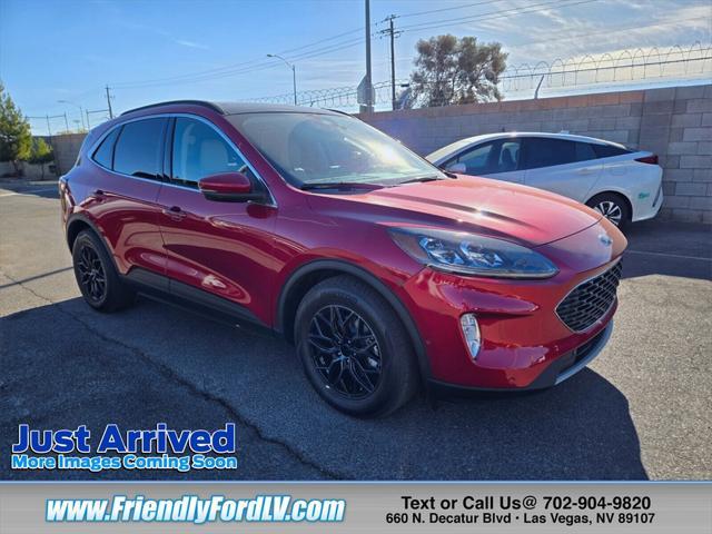 used 2020 Ford Escape car, priced at $21,494