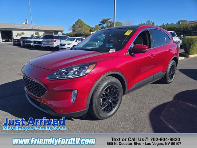 used 2020 Ford Escape car, priced at $21,494