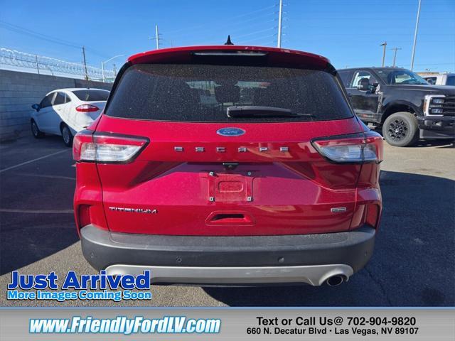 used 2020 Ford Escape car, priced at $21,494