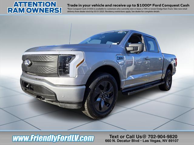 new 2024 Ford F-150 Lightning car, priced at $67,950