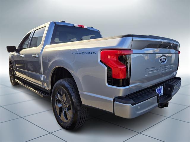 new 2024 Ford F-150 Lightning car, priced at $67,950