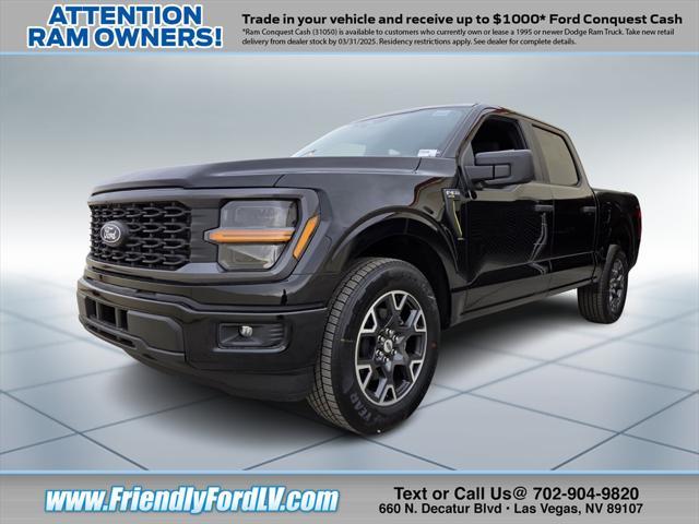 new 2024 Ford F-150 car, priced at $43,400