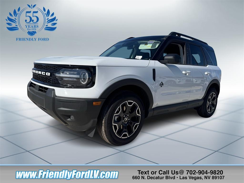 new 2025 Ford Bronco Sport car, priced at $36,290