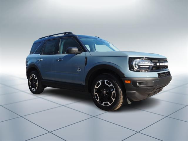 new 2024 Ford Bronco Sport car, priced at $36,525