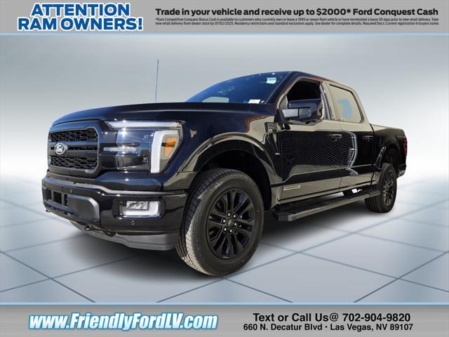 new 2024 Ford F-150 car, priced at $72,290