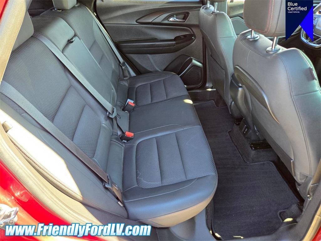 used 2023 Chevrolet TrailBlazer car, priced at $22,150