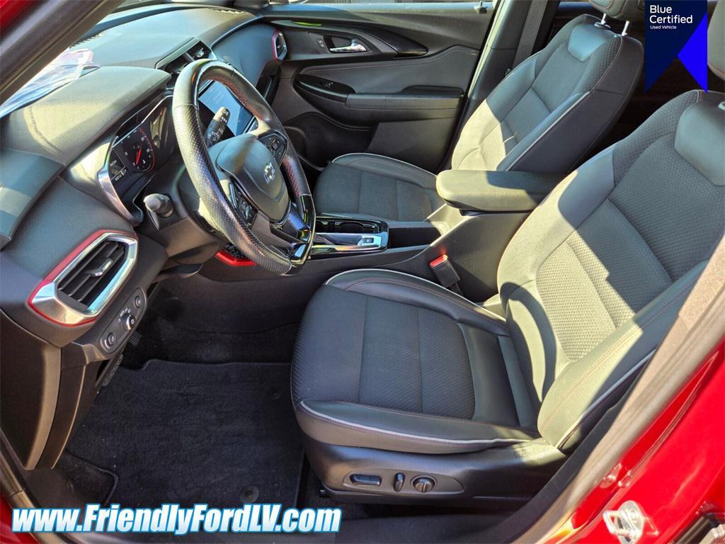 used 2023 Chevrolet TrailBlazer car, priced at $22,150