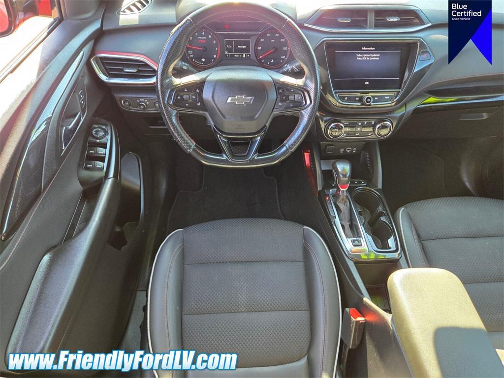 used 2023 Chevrolet TrailBlazer car, priced at $22,150