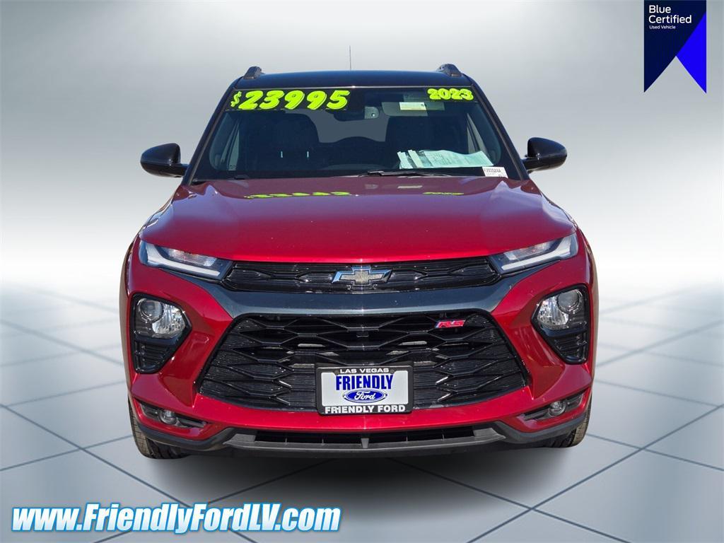 used 2023 Chevrolet TrailBlazer car, priced at $22,150