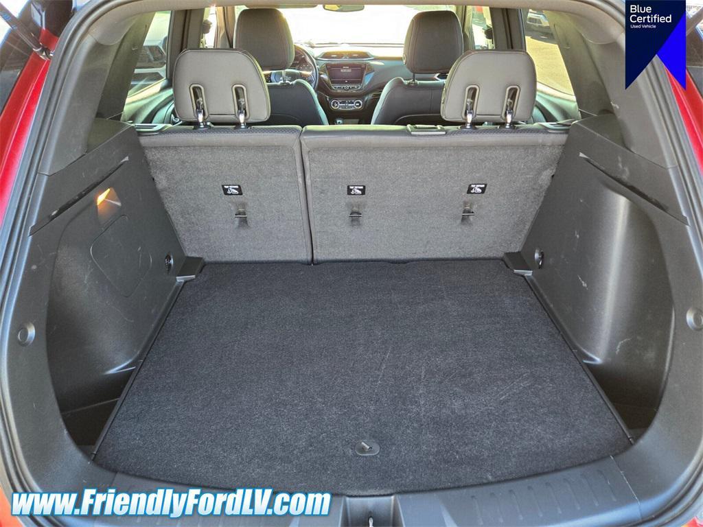 used 2023 Chevrolet TrailBlazer car, priced at $22,150