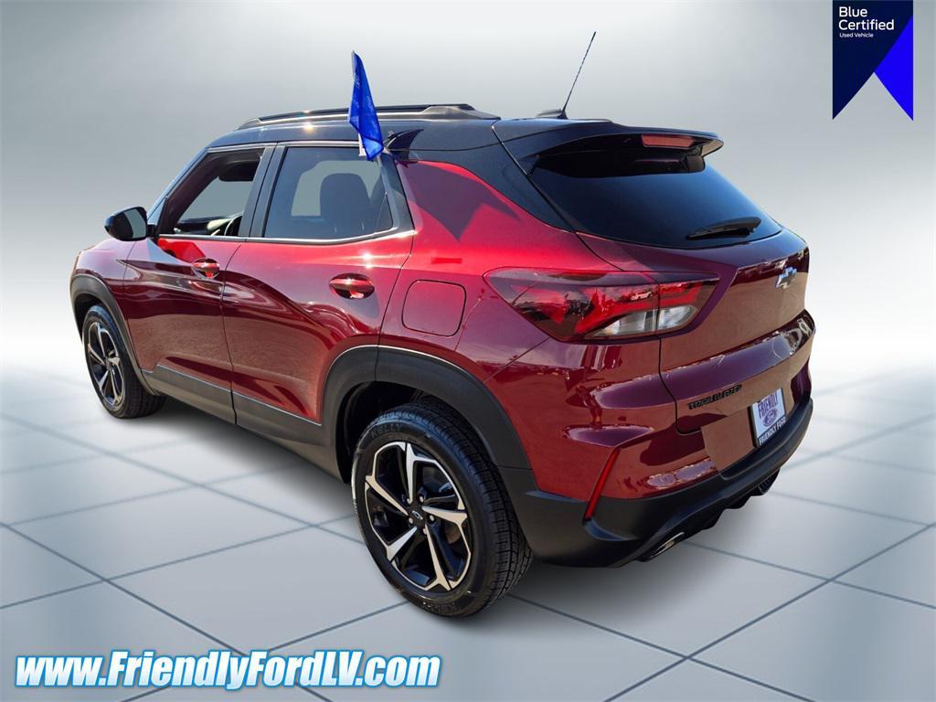 used 2023 Chevrolet TrailBlazer car, priced at $22,150