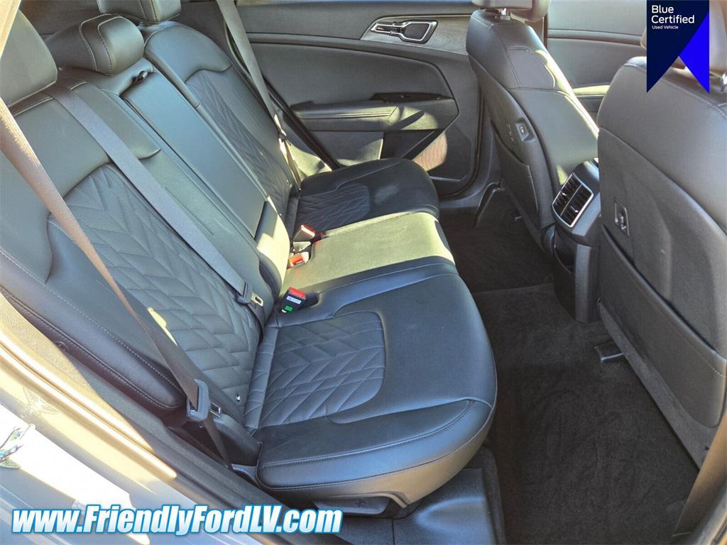 used 2024 Kia Sportage car, priced at $29,999