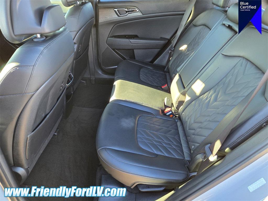 used 2024 Kia Sportage car, priced at $29,999