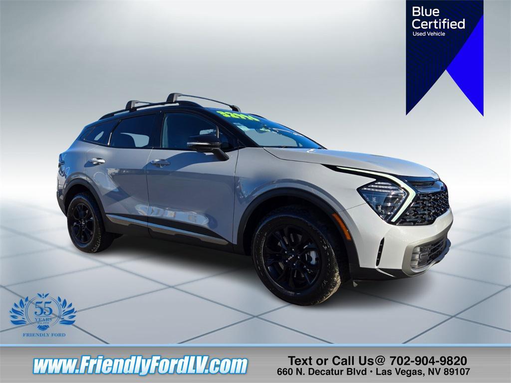 used 2024 Kia Sportage car, priced at $29,999