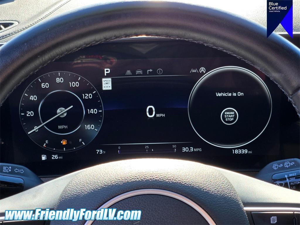 used 2024 Kia Sportage car, priced at $29,999