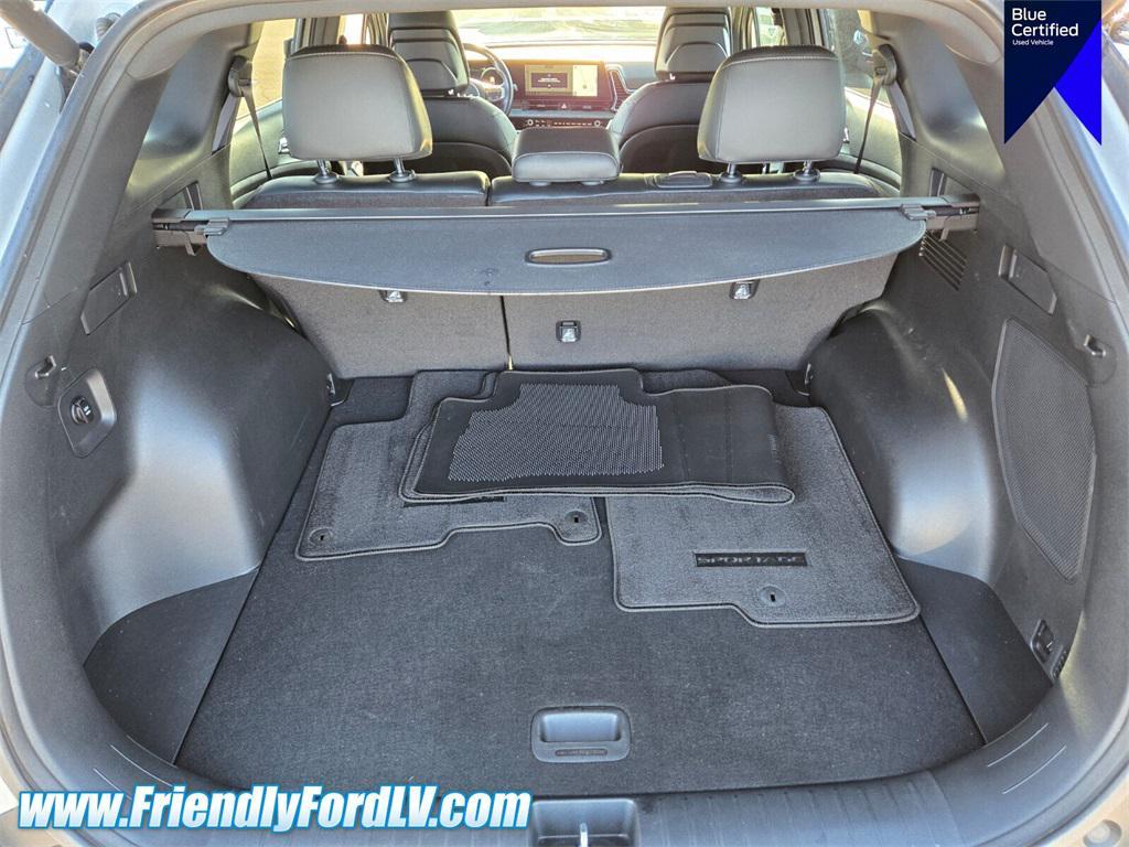 used 2024 Kia Sportage car, priced at $29,999