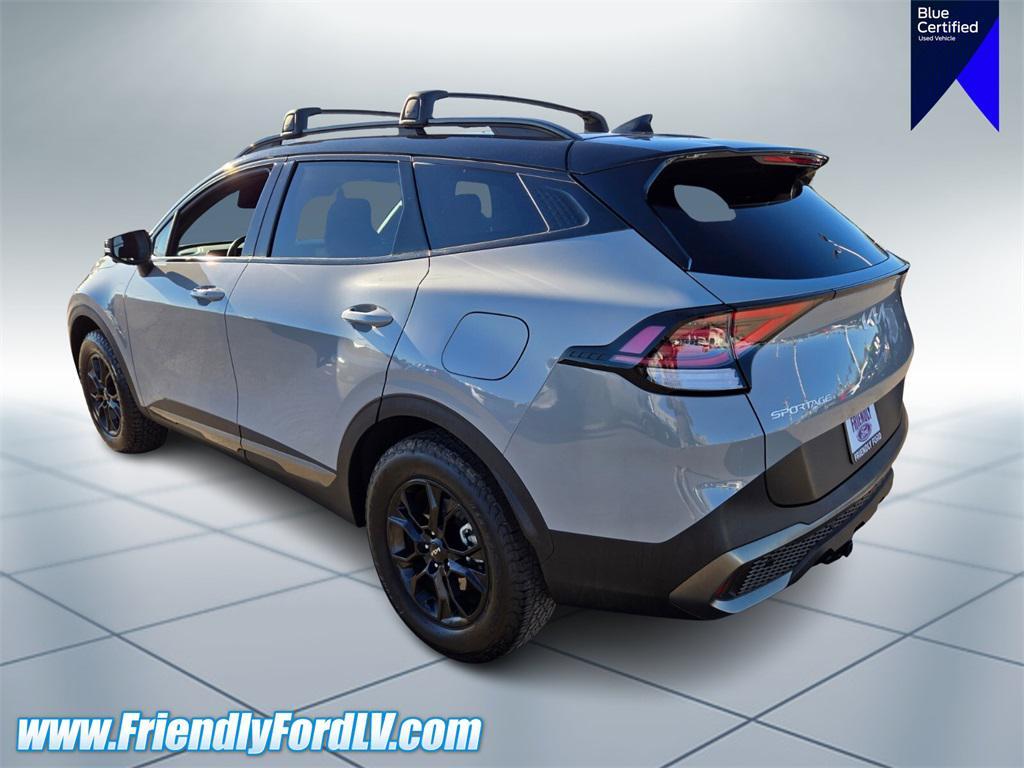 used 2024 Kia Sportage car, priced at $29,999