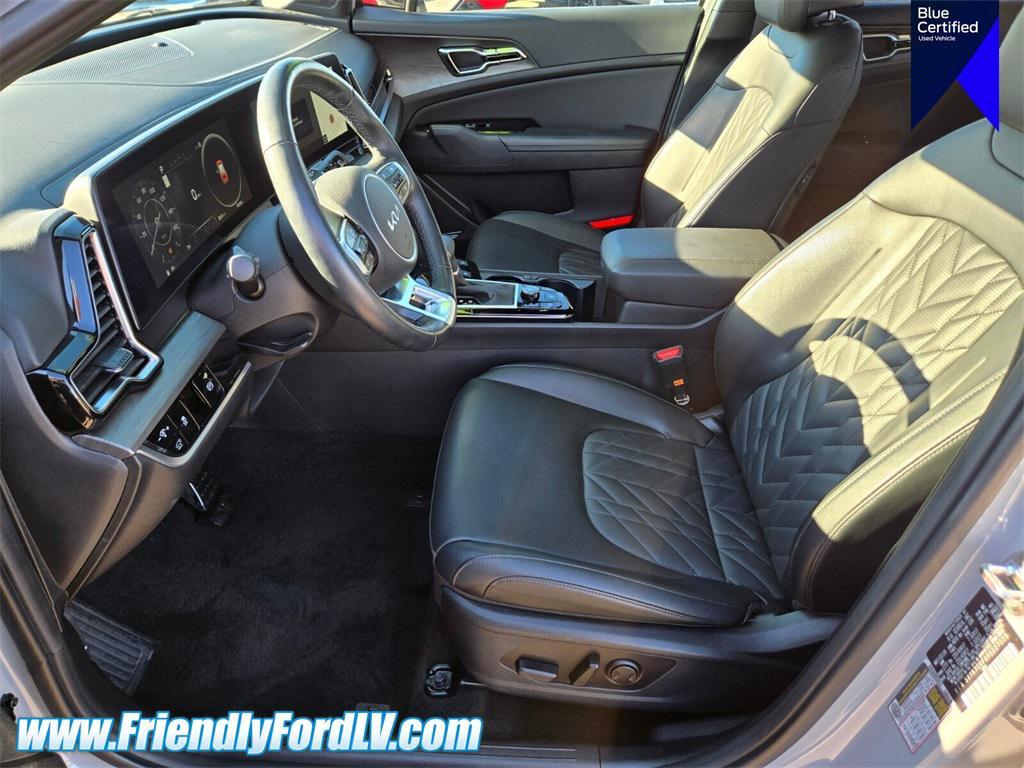 used 2024 Kia Sportage car, priced at $29,999