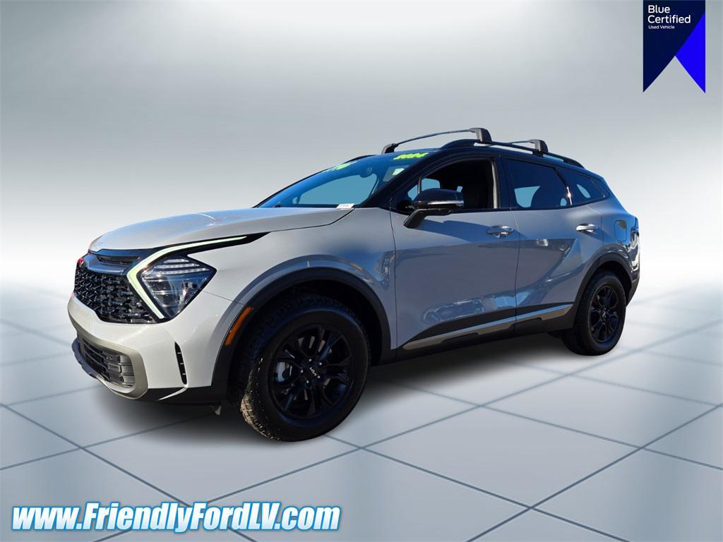 used 2024 Kia Sportage car, priced at $29,999