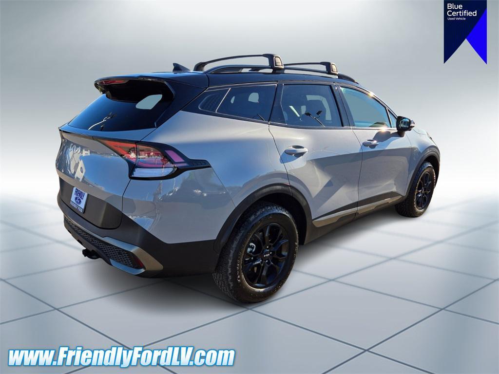 used 2024 Kia Sportage car, priced at $29,999