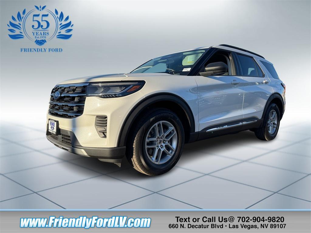 new 2025 Ford Explorer car, priced at $40,081