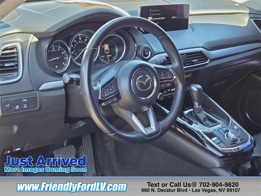 used 2021 Mazda CX-9 car, priced at $21,284