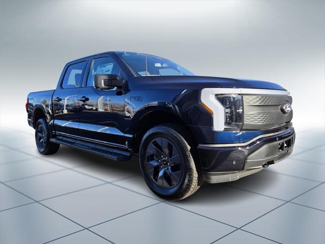 new 2024 Ford F-150 Lightning car, priced at $68,695