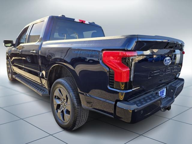 new 2024 Ford F-150 Lightning car, priced at $68,695