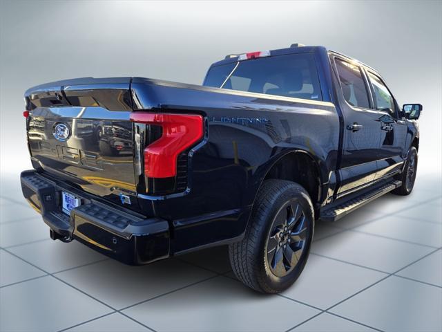 new 2024 Ford F-150 Lightning car, priced at $68,695