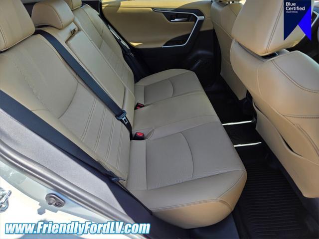 used 2022 Toyota RAV4 car, priced at $35,480