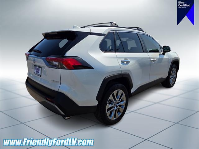 used 2022 Toyota RAV4 car, priced at $35,480