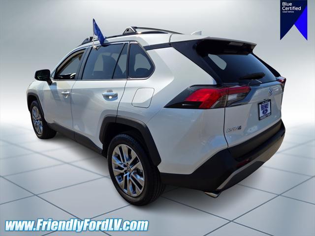 used 2022 Toyota RAV4 car, priced at $35,480
