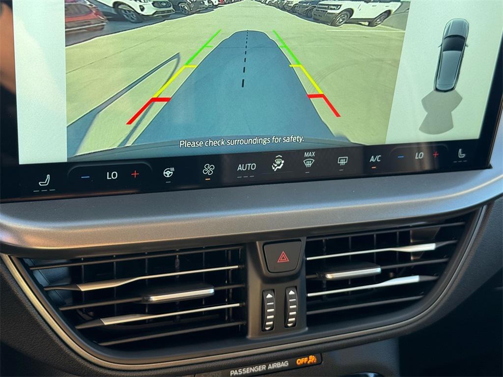 new 2025 Ford Escape PHEV car, priced at $33,125
