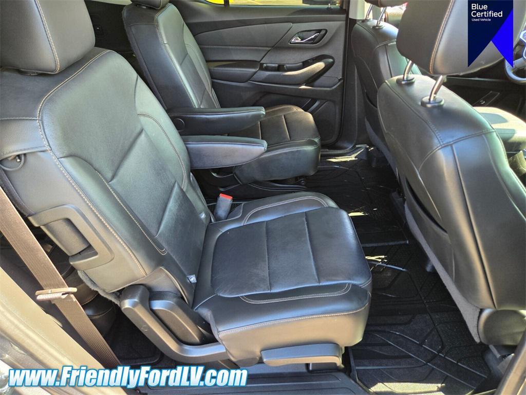 used 2020 Chevrolet Traverse car, priced at $25,458
