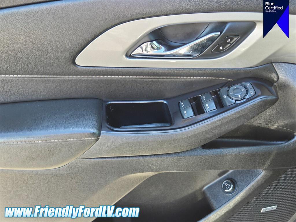 used 2020 Chevrolet Traverse car, priced at $25,458