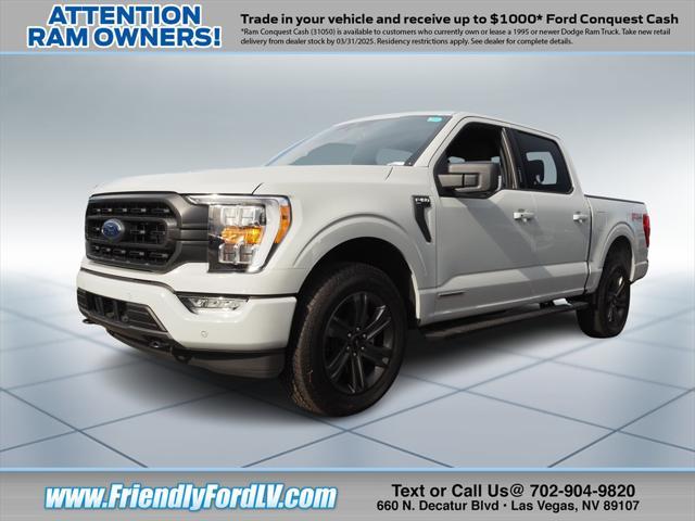 new 2023 Ford F-150 car, priced at $59,810