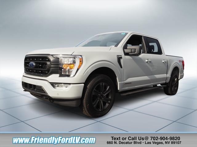 new 2023 Ford F-150 car, priced at $64,165