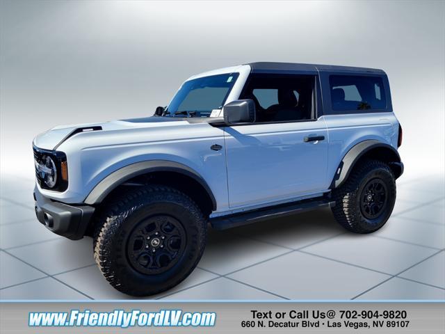 new 2023 Ford Bronco car, priced at $58,058