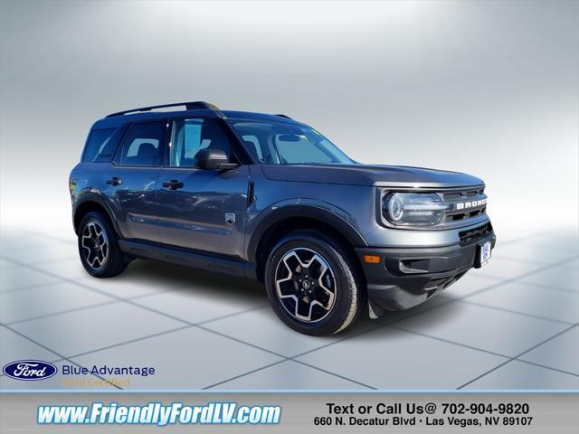 used 2021 Ford Bronco Sport car, priced at $23,988