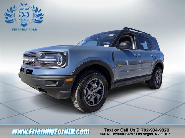new 2024 Ford Bronco Sport car, priced at $42,545