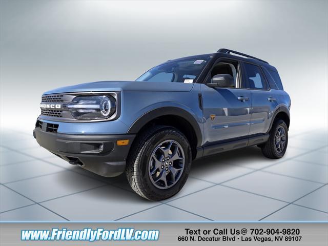 new 2024 Ford Bronco Sport car, priced at $42,545