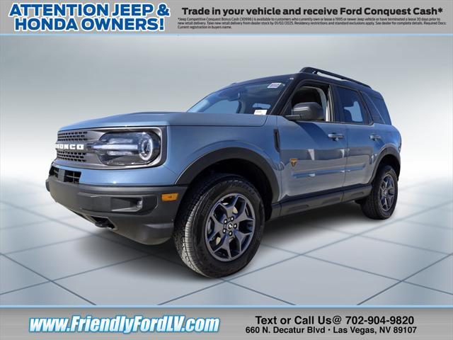 new 2024 Ford Bronco Sport car, priced at $43,545