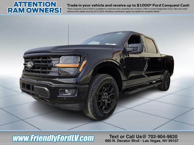 new 2024 Ford F-150 car, priced at $54,380