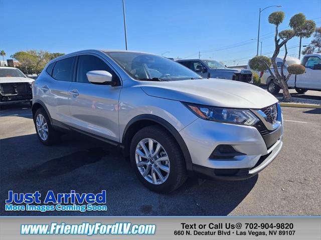 used 2022 Nissan Rogue Sport car, priced at $17,292